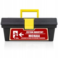 Skrzynka na alkohol PREZENT na urodziny nadruk