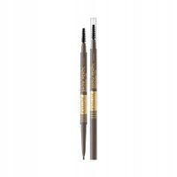 eveline micro precise kredka do brwi 03 dark brown ultracienka