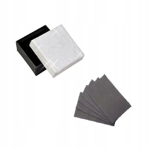 ZŁOTY ŁAŃCUSZEK PANCERKA 55CM 6MM Z KRZYŻYKIEM STAL CHIRURGICZNA NA PREZENT na Arena.pl