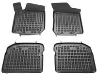 Seat Toledo 1999-2004 Dywaniki gumowe rant 3cm