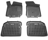 Seat Toledo 1999-2004 Dywaniki gumowe rant 3cm