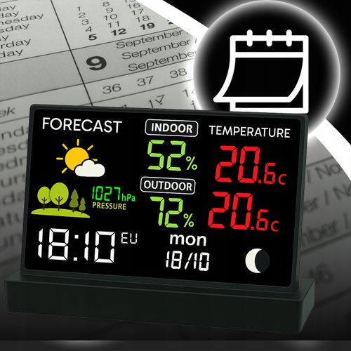 Stacja pogody RETOO ER1228 na Arena.pl