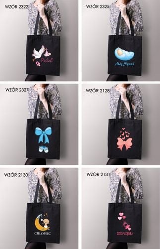 Eko Torba z nadrukiem PREZENT JUŻ DO WAS LECĘ na Arena.pl