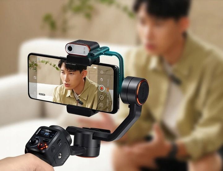 Mikrofon bezprzewodowy Hohem Lavalier Mic-01 (1 TX + 1 RX) Czarny, USB-C zdjęcie 3