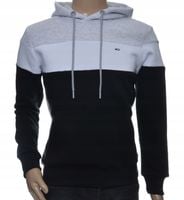 Męska bluza dresowa z kapturem kangurka M