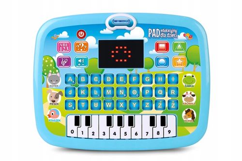 TABLET edukacyjny Pad dotykowy Ekran led na Arena.pl