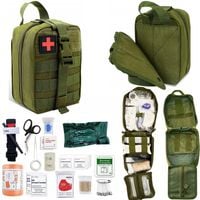 APTECZKA TORBA WOJSKOWA TURYSTYCZNA TAKTYCZNA SURVIVALOWA PIERWSZA POMOC