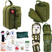 APTECZKA TORBA WOJSKOWA TURYSTYCZNA TAKTYCZNA SURVIVALOWA PIERWSZA POMOC