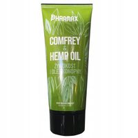 PHARMAX Comfrey Hemp Oil Żel do Ciała Żywokost z olejem konopnym 200ml