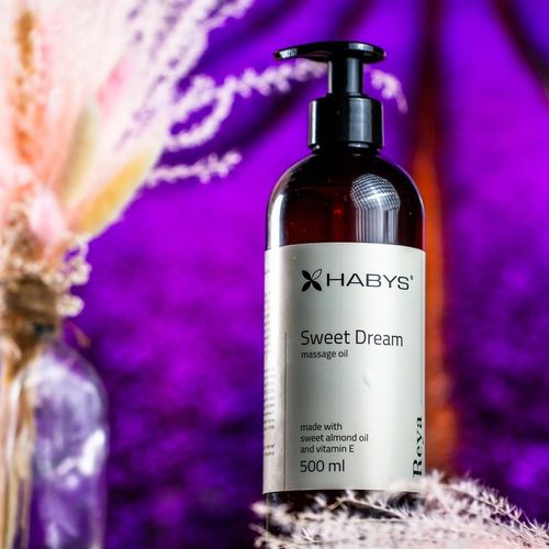 OLEJEK DO MASAŻU REYA SWEET DREAMS 500 ML WITAMINA E UJĘDRNIA NAWILŻA na Arena.pl
