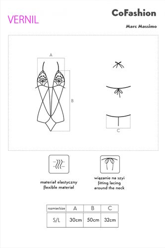 Body Luisina rozmiar - S/L na Arena.pl
