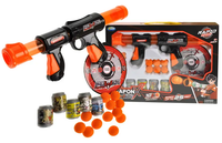 Zestaw Pistoletów Do Pianki Z Akcesoriami Dla Dzieci Zabawka Na Prezent