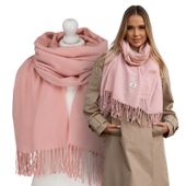 szalik 180x70 ptn sp100c-5455 pink