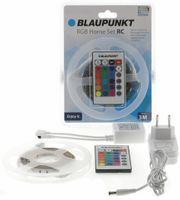 Taśma LED Blaupunkt TL12RGB-SET 16W RGB sterowana pilotem barwa ciepła