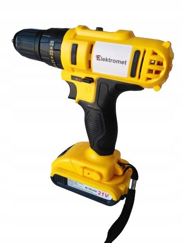 21V WIERTARKO WKRĘTARKA AKUMULATOROWA WALIZKA NASADKI BITY LED WALIZKA 2AKU na Arena.pl