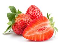 60X40CM ŚWIEŻE TRUSKAWKI OBRAZ