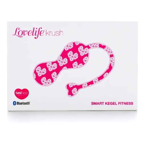 ohmibod lovelife krush pink - inteligentny trenażer mięśni dna miednicy na Arena.pl