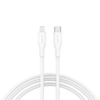 canyon kabel clnm60 c-l 60w mfi 1m silikonowy biały