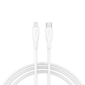 canyon kabel clnm60 c-l 60w mfi 1m silikonowy biały