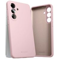 etui mercury silicone do samsung galaxy  s26+ różowo-piaskowy