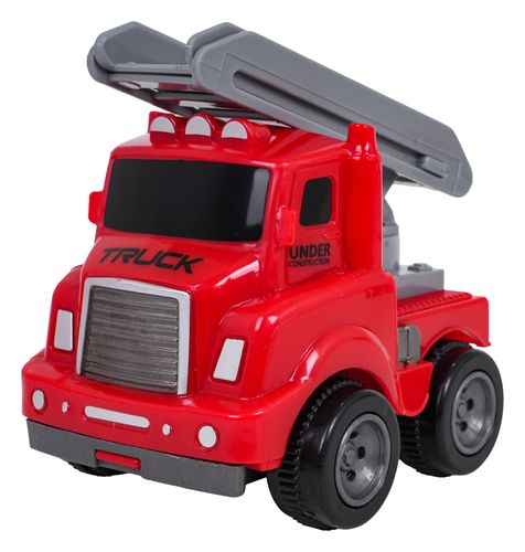 Zestaw Pojazdów Straż Pożarna 1:36 na Arena.pl