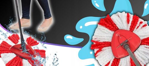 12X WKŁAD DO MOPA OBROTOWEGO VILEDA TURBO WKŁAD ZAPAS KOŃCÓWKA MEGA CHŁONNE na Arena.pl