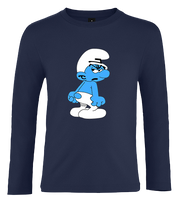 Koszulka z dł.rękaw. Smerfy