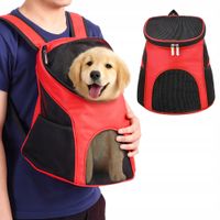 Plecak Transporter Dla Kota Psa TSG-235 Torba Z Otworami Wentylacyjnymi