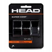 Owijki do rakiet tenisowych HEAD Super Comp 3 szt. czarne 285088 OS