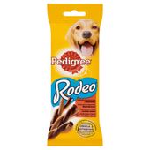 Pedigree Rodeo Smakowite sprężynki do żucia z wołowiną  70 g (4sztuki)
