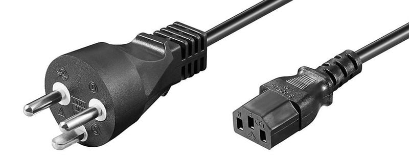 MicroConnect PowerCord DK 10m IEC320 zdjęcie 1