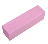 Różowy blok polerski polerka