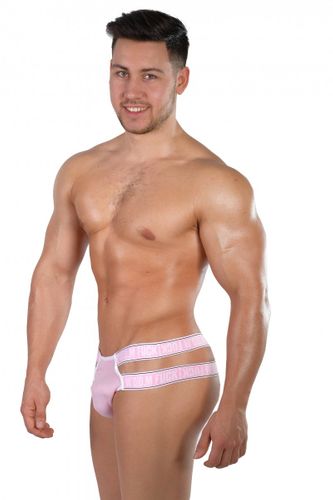 Stringi męskie D.M F*uck Pink M na Arena.pl