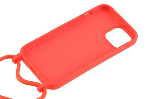 Etui ze sznurkiem RCK do Apple iPhone 15 czerwony na Arena.pl