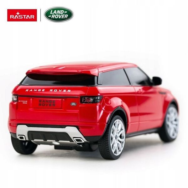 Range Rover Evoque R/C 1:24 Rastar 46900 sterowany zdjęcie 5