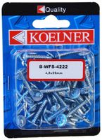 wfs wkręt do cienkich blach i drewna z wiertłem 4,2x22mm, [op 50]