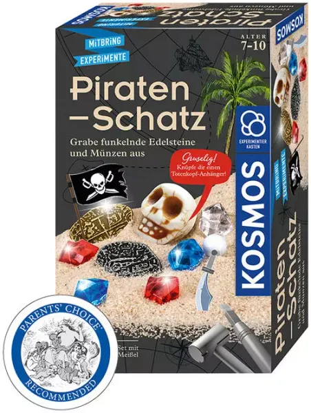 Zestaw Archeologiczny Skarb Piratów zdjęcie 1