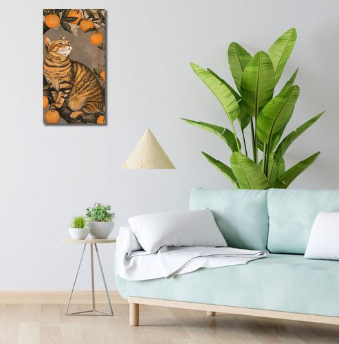 Obraz 30x60cm Gdzie z Tymi Łapami na Arena.pl