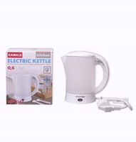 2X CZAJNIK TURYSTYCZNY 1718A BIAŁY 0.6 L 600 W KAMILLE