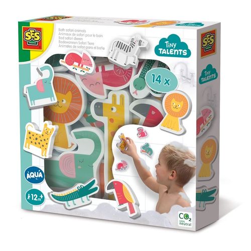 Zwierzęta z dżungli w kąpieli na Arena.pl