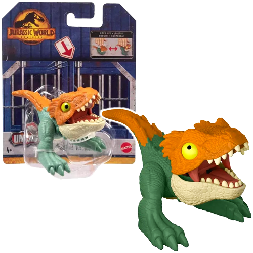 mattel jurassic world uncaged moros intrepidus 8cm na Arena.pl