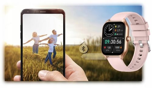 ZEGAREK SMARTWATCH RUBICON DLA DZIEWCZYNKI PREZENT NA KOMUNIĘ +TOREBKA na Arena.pl