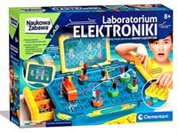 Naukowa zabawa - Laboratorium elektroniki