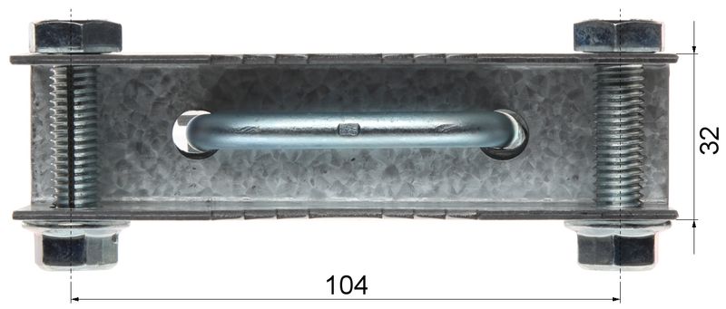 OBEJMA ZACISKOWA OR-50 zdjęcie 1