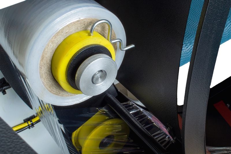 Owijarka Pozioma Automatyczna WRAPTECH 1250 1,5kW 230V pakowarka stret zdjęcie 11