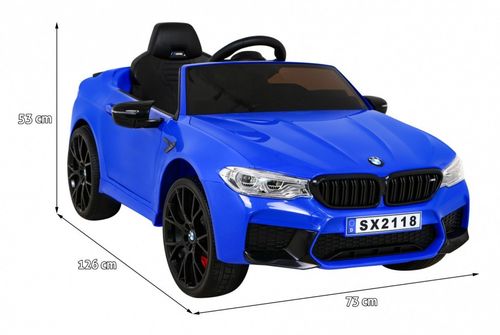 Pojazd BMW M5 DRIFT Niebieski na Arena.pl