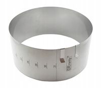 RANT OPASKA DO TORTU REGULOWANA DOROSIOWE RANTY PODZIAŁKA 26-31 H14cm