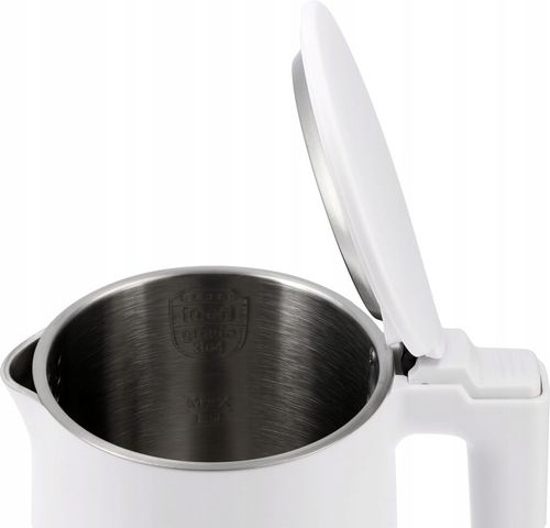 CZAJNIK ELEKTRYCZNY LUND 2200W 1,5L BIAŁY PODWÓJNE ŚCIANKI na Arena.pl