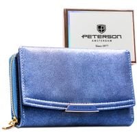 portfel damski eko ptn 001-wd8-2622 navy