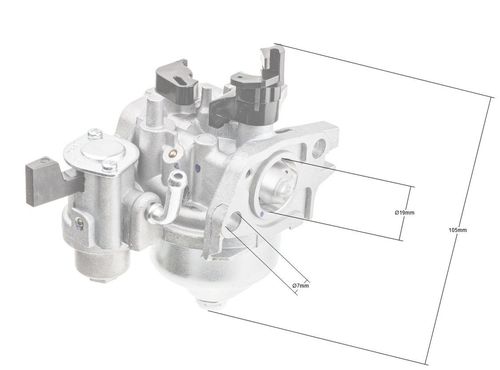 Gaźnik Cedrus wertykulator WR01 25300-E020030-SR100 na Arena.pl